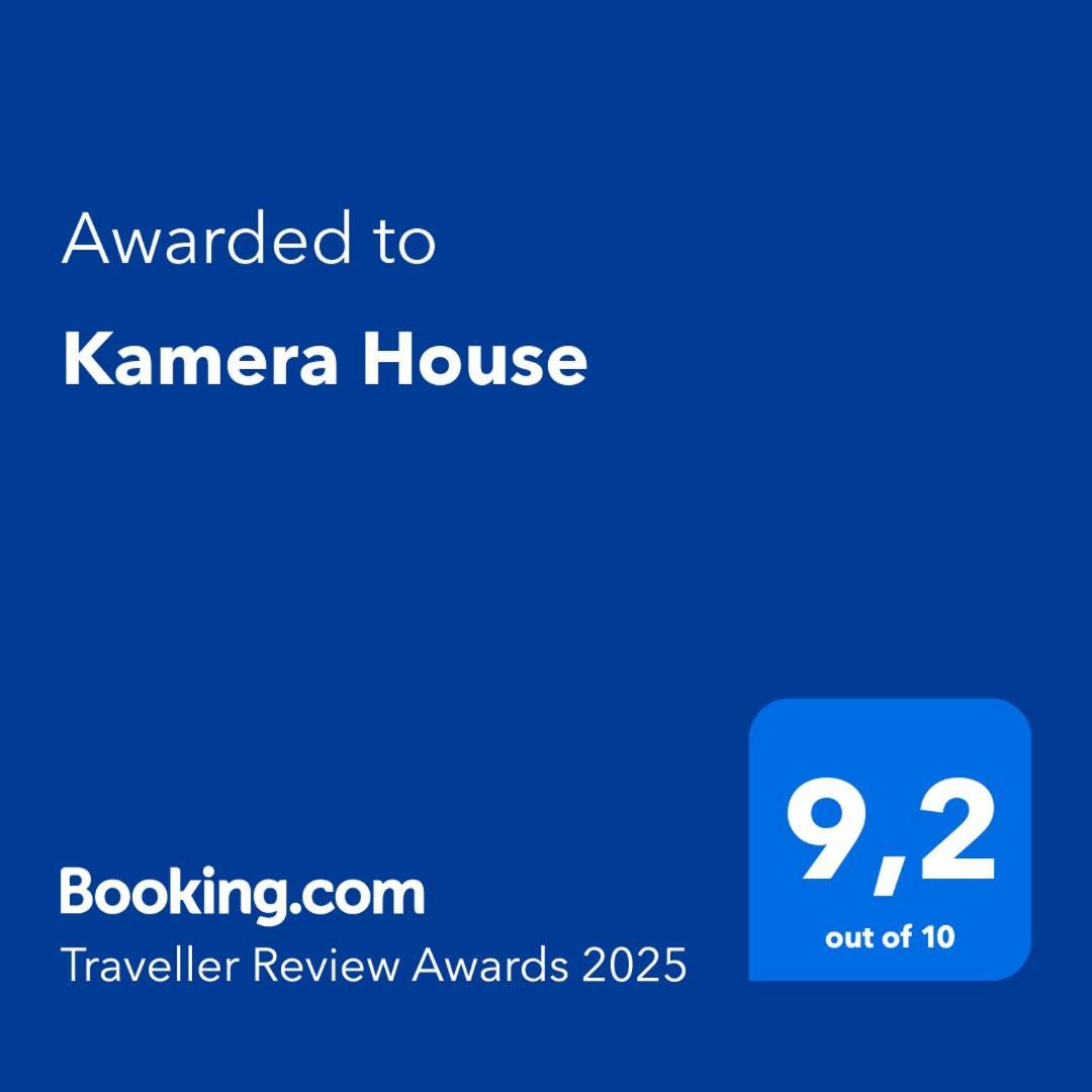 Kamera House Khordhákion 外观 照片